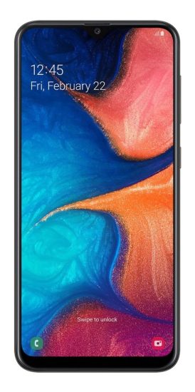 Ficha técnica Samsung Galaxy A20 835906 MLA31837457182 082019 F