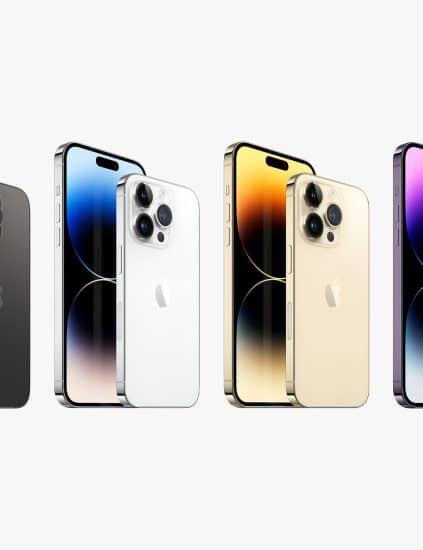 Apple iPhone 14 Pro Colors Gear