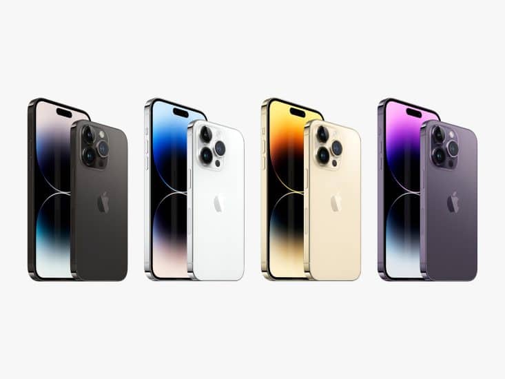 Apple iPhone 14 Pro Colors Gear