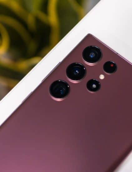 Cmaras del Samsung Galaxy S22 Ultra