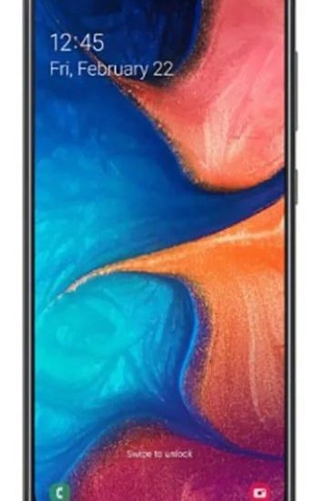 Ficha técnica Samsung Galaxy A20s