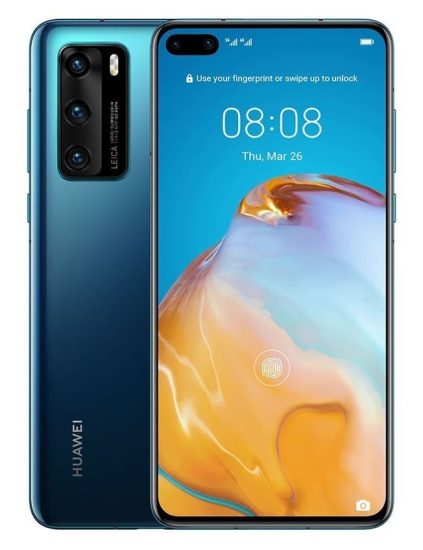 Ficha técnica Huawei P Series P40 Dual SIM