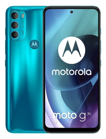 Ficha técnica Motorola Moto G71