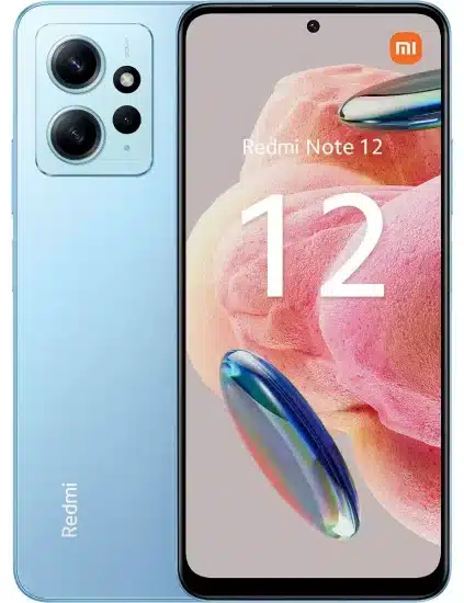 Ficha técnica Xiaomi Redmi Note 12 4G