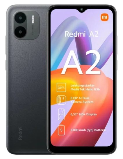 Ficha técnica Xiaomi Redmi A2