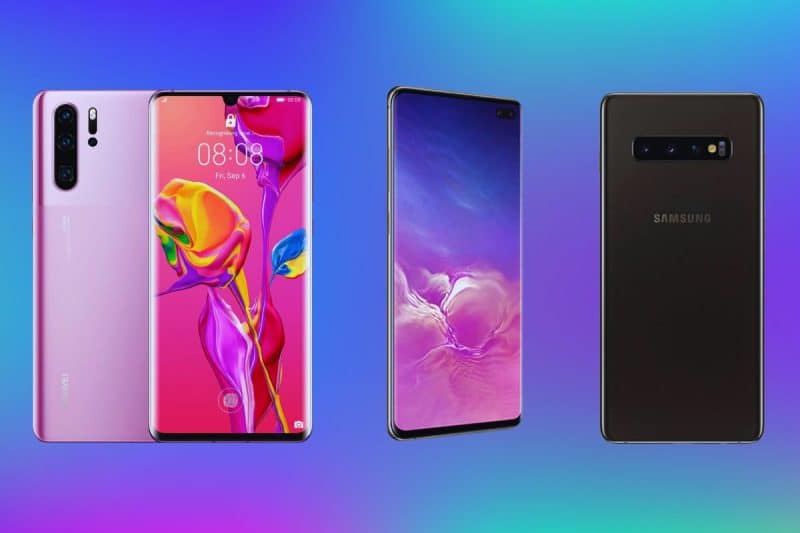 Samsung vs. Huawei
