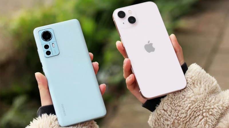 Xiaomi vs Apple Cover