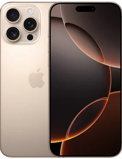 Ficha técnica Apple iPhone 16 Pro Max