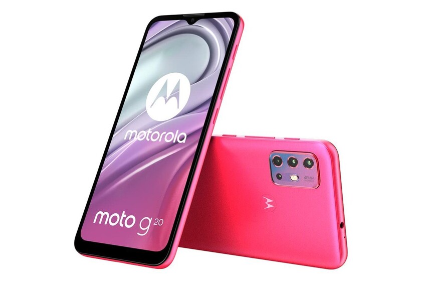 Ficha técnica Motorola Moto G20 Dual SIM