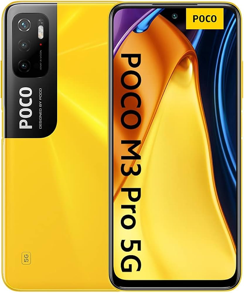 Ficha técnica Xiaomi Poco M3 Pro 5G