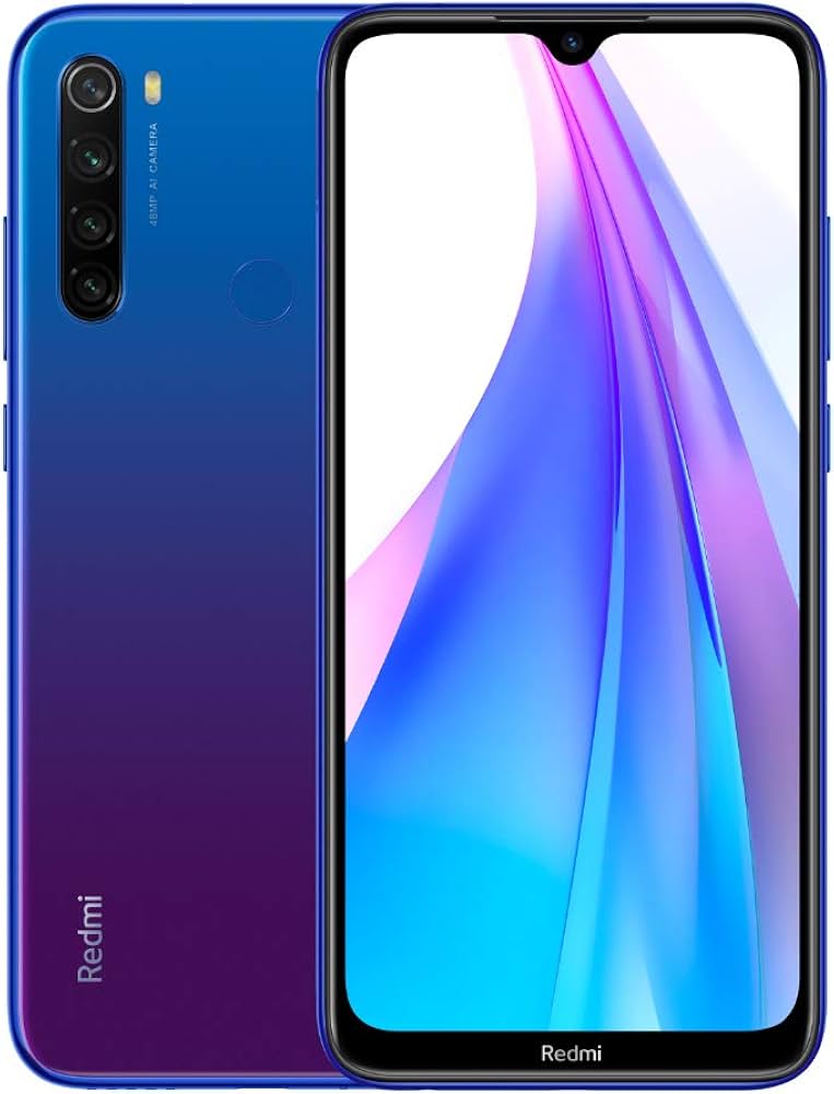 Ficha técnica Xiaomi Redmi Note 8T
