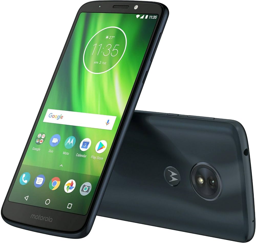 Ficha técnica Motorola Moto G6 Play