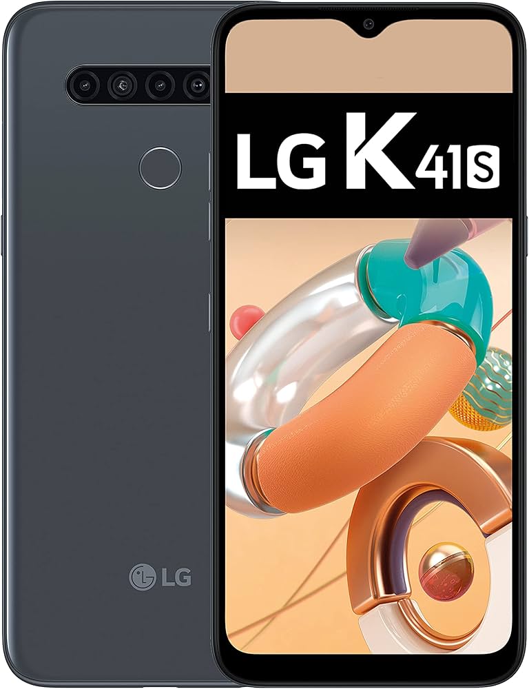 Ficha técnica Lg K41S